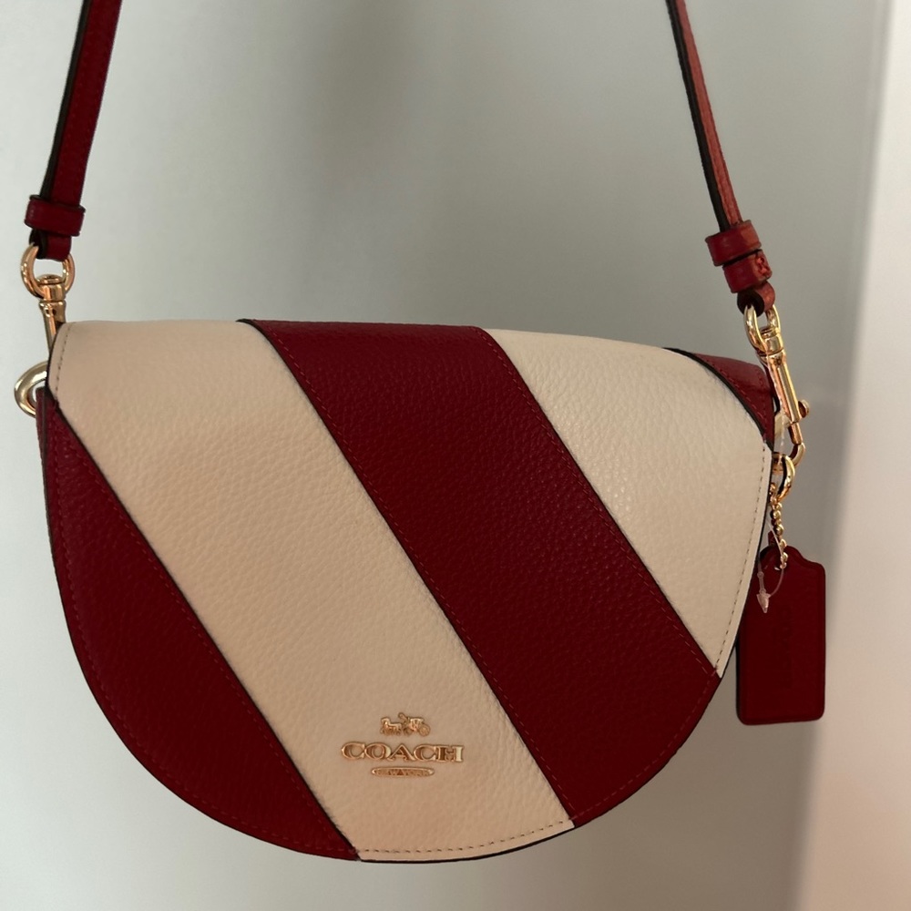 Coach crossbody purse